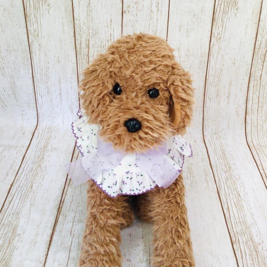 犬 フリル スタイ 韓国風 つけ襟 バンダナ ケープ ビブ 付け襟 犬服 猫