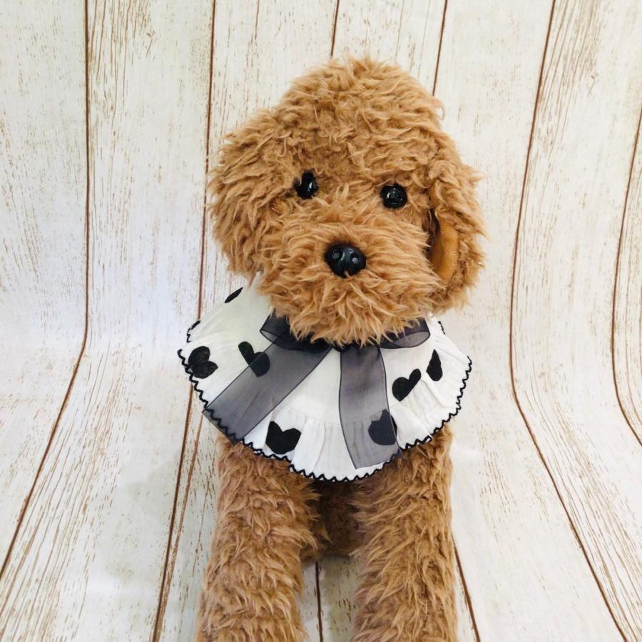 犬 フリル スタイ 韓国風 つけ襟 バンダナ ケープ ビブ 付け襟 犬服 猫