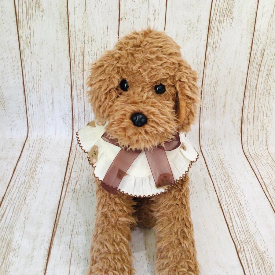 犬 フリル スタイ 韓国風 つけ襟 バンダナ ケープ ビブ 付け襟 犬服 猫