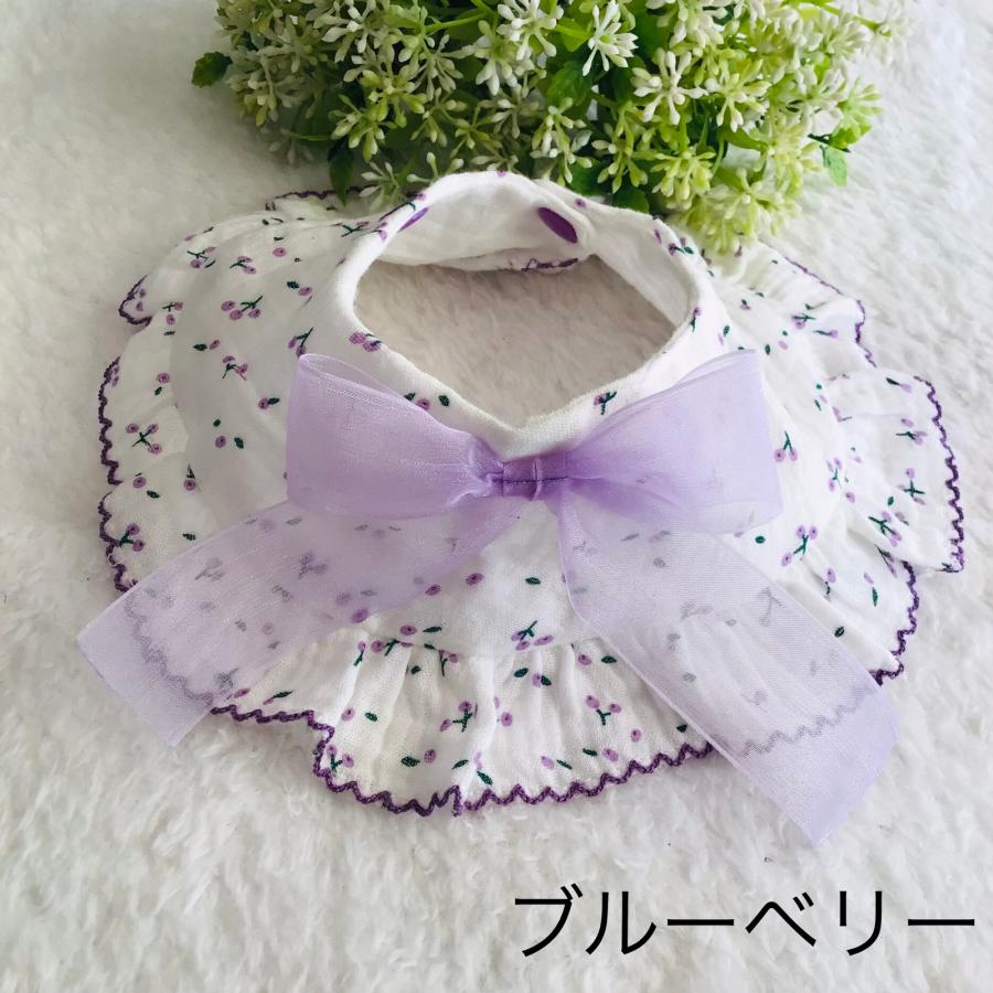 犬 フリル スタイ 韓国風 つけ襟 バンダナ ケープ ビブ 付け襟 犬服 猫