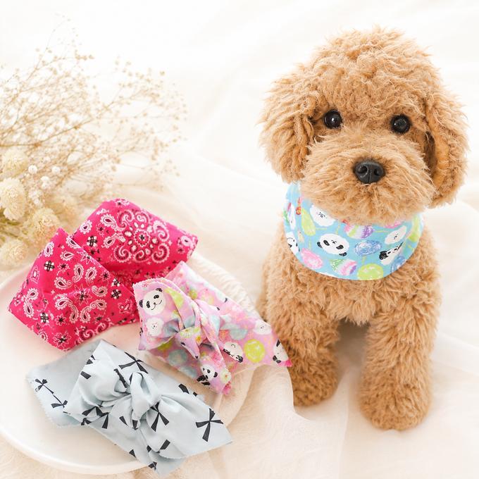 犬 ネッククーラー 選べる保冷剤1個2個 クール ハンドメイド スタイ