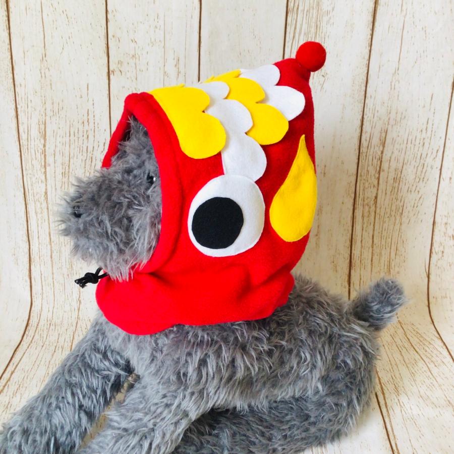 犬 鯉のぼり なりきり こいのぼり ハンドメイド 被り物 かぶりもの