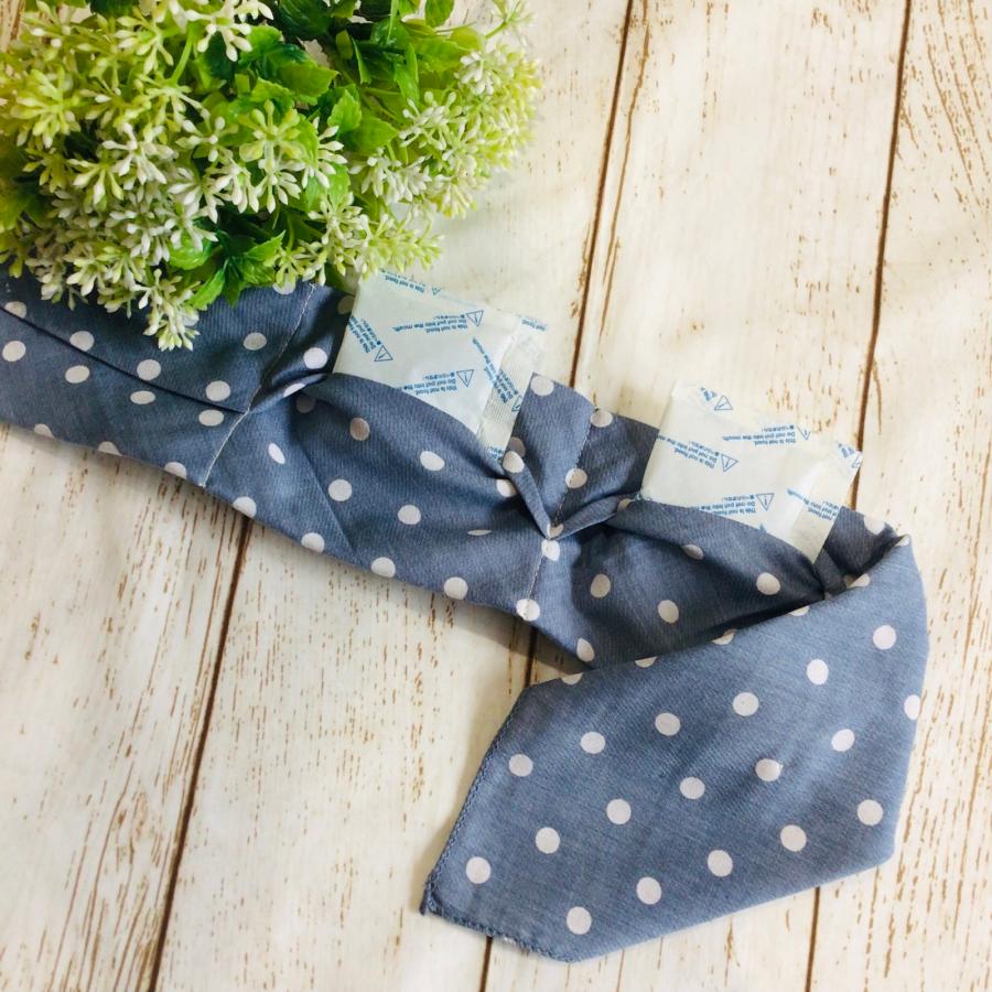 犬 猫 ネッククーラー バンダナ スカーフ クール ハンドメイド