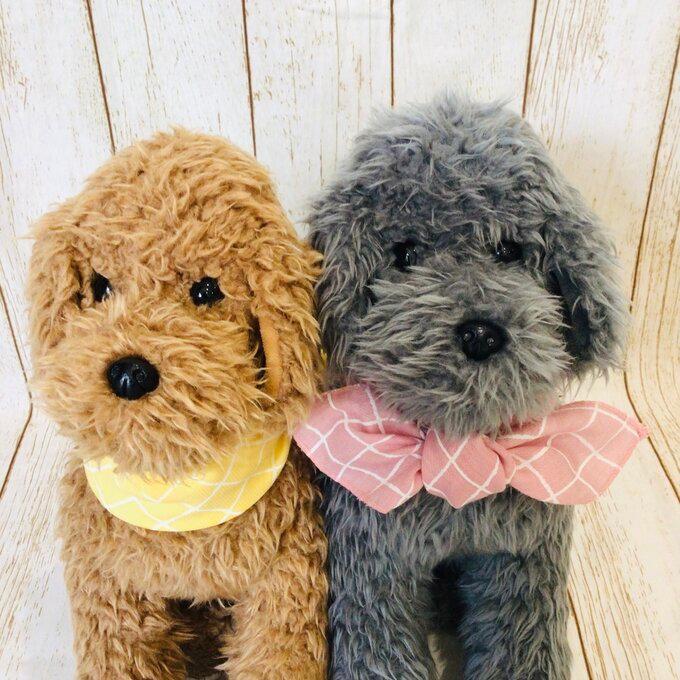 大型犬用クールスタイペットバンダナネッククーラーうさぎ柄