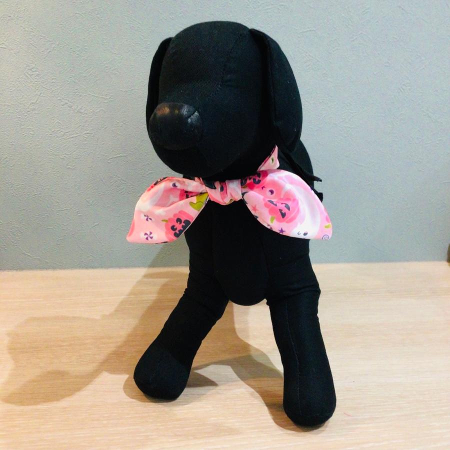 犬 ハロウィン カチューシャ 2way ハンドメイド イベント おばけ