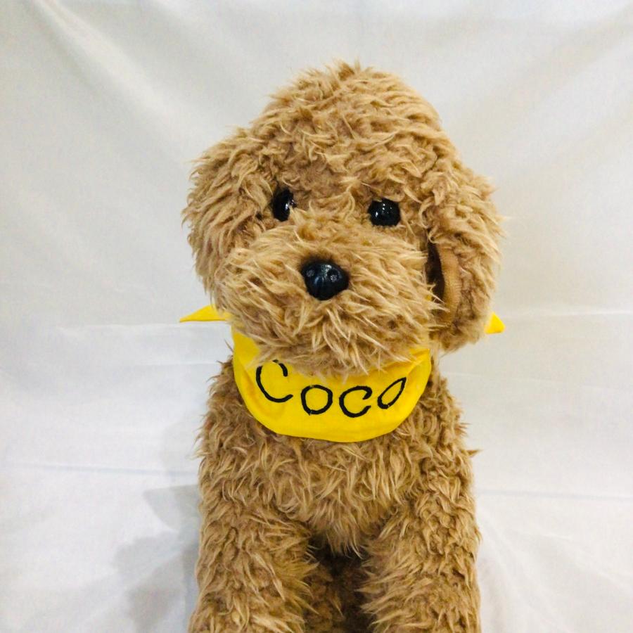 犬 ネッククーラー うちの子 名前入り ハンドメイド 刺繍 クール