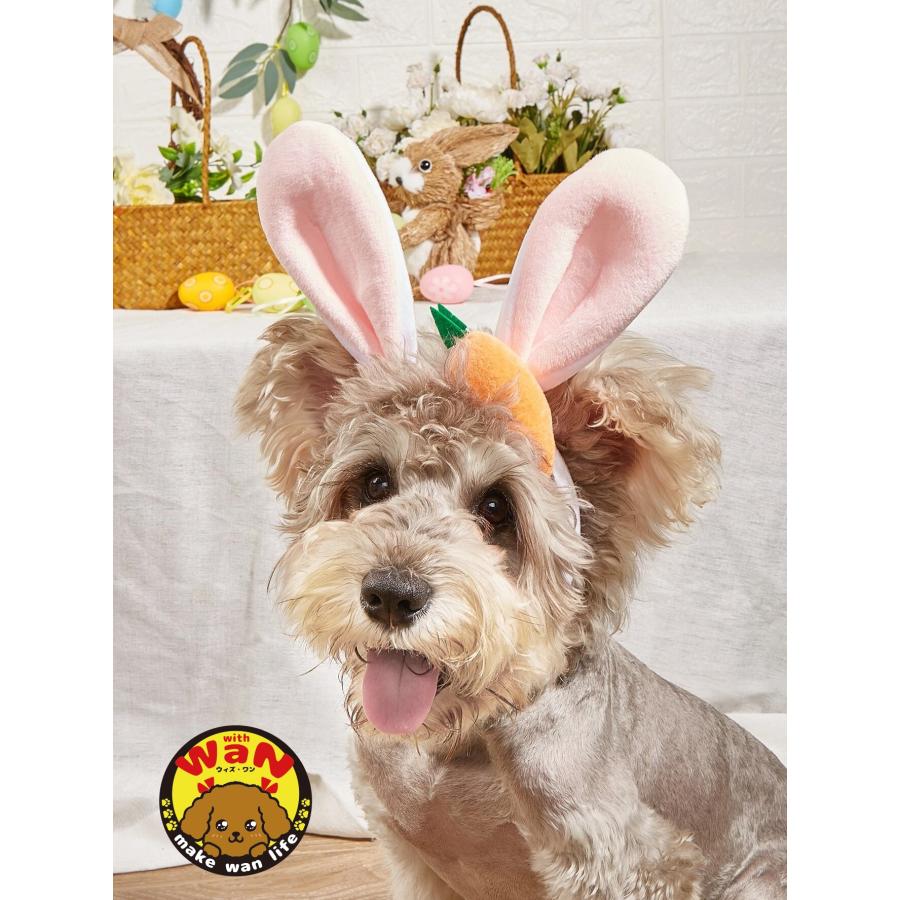 犬用　クールネック　クールスタイバンダナ　ハロウィン　うさぎ柄　和柄　犬服 犬用クールネッククールスタイバンダナハロウィンうさぎ柄和柄犬服