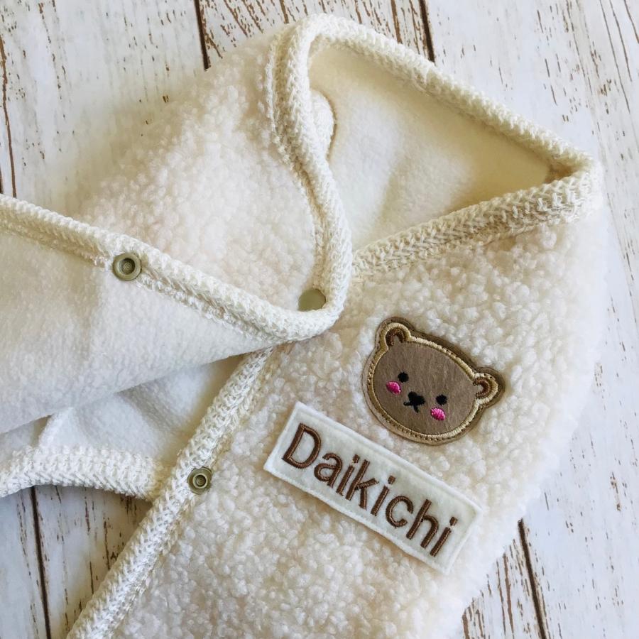 犬 服 ハンドメイド 名前入り 刺繍 ベスト 重ね着 防寒 名入れ 背中