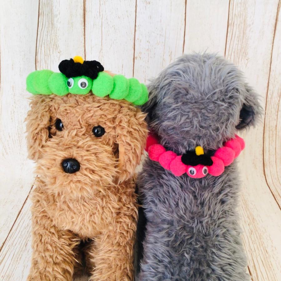 セール 犬 猫 服 節分 赤鬼 青鬼 豆まき ハンドメイド ボンボン