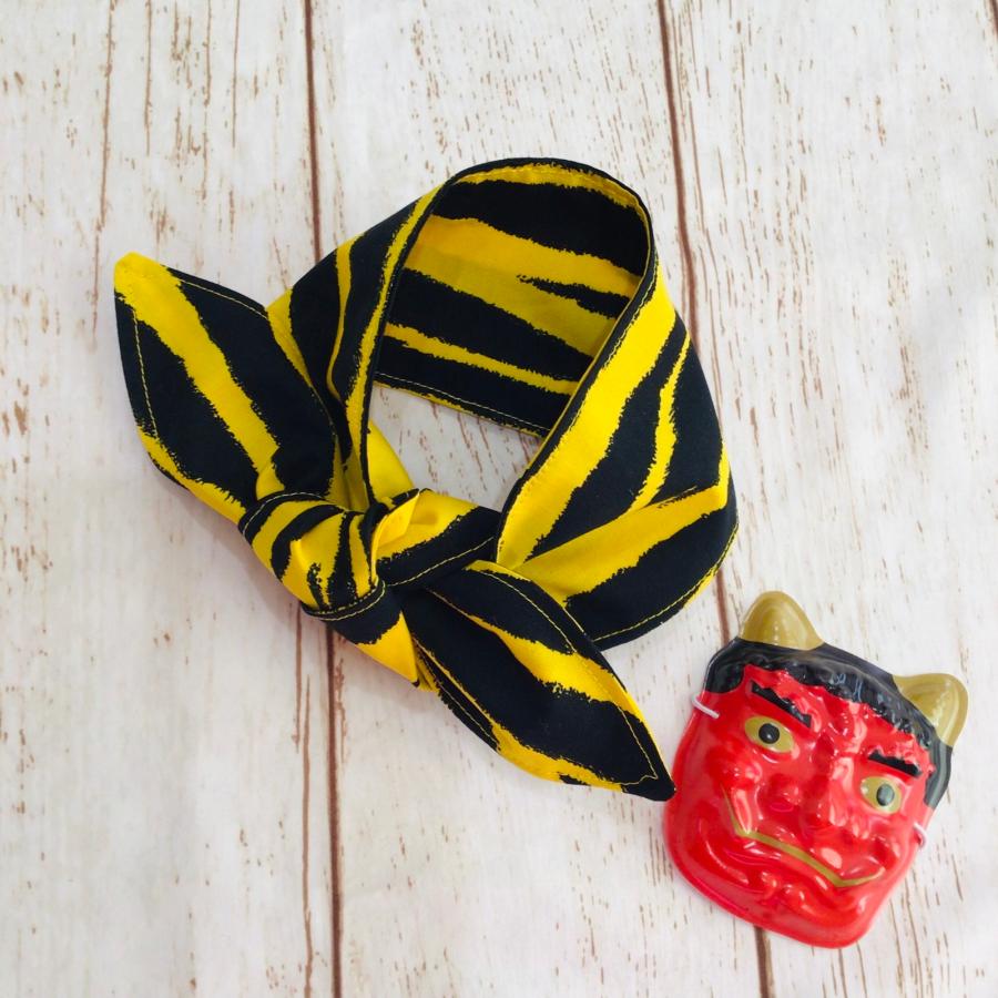 犬用 節分 鬼の角ハンドメイド