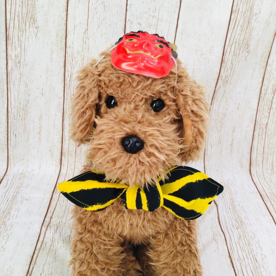 犬用 節分 鬼の角ハンドメイド