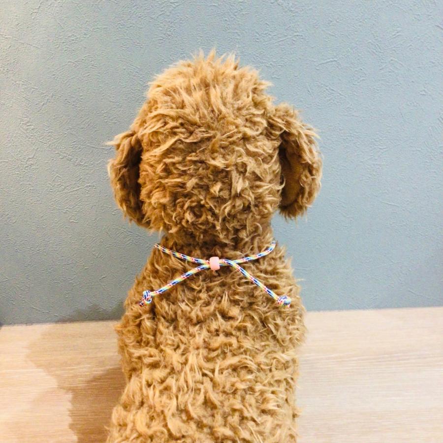 犬 名前入り チョーカー ハンドメイド ネックレス アクセサリー 服 犬