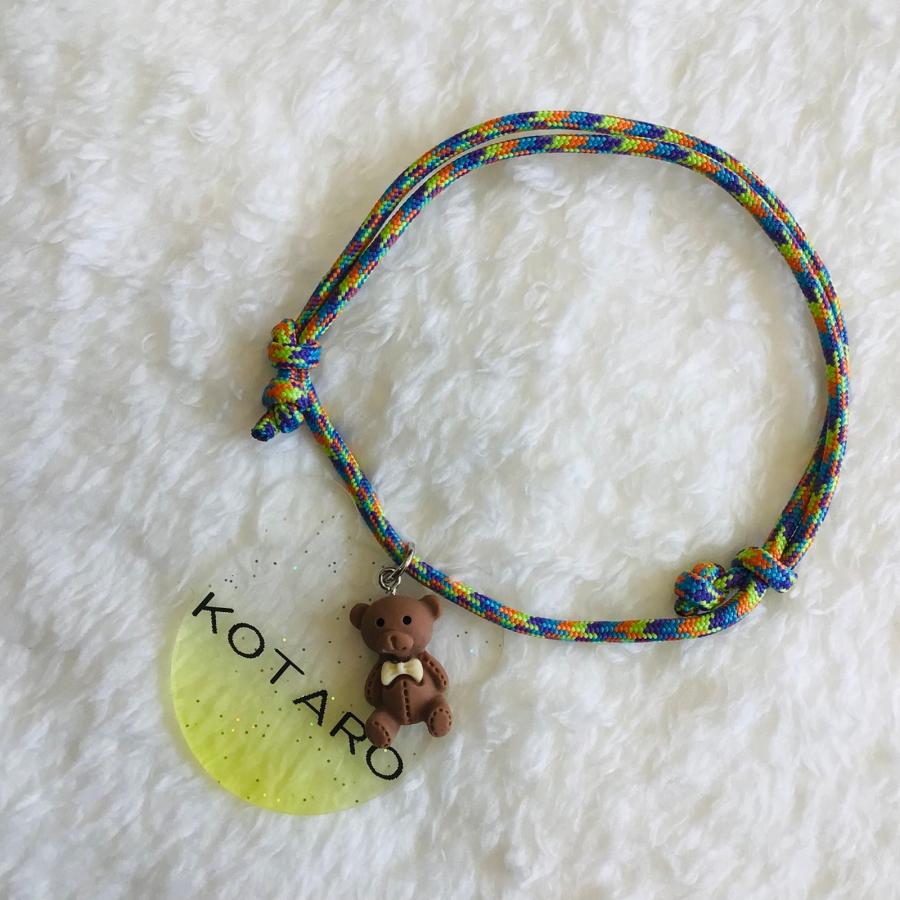 犬 名前入り チョーカー ハンドメイド ネックレス アクセサリー 服 犬