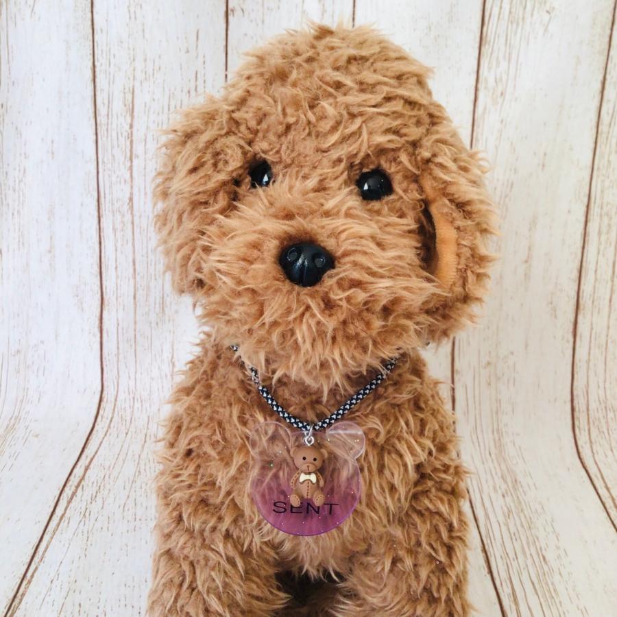 犬 名前入り チョーカー ハンドメイド ネックレス アクセサリー