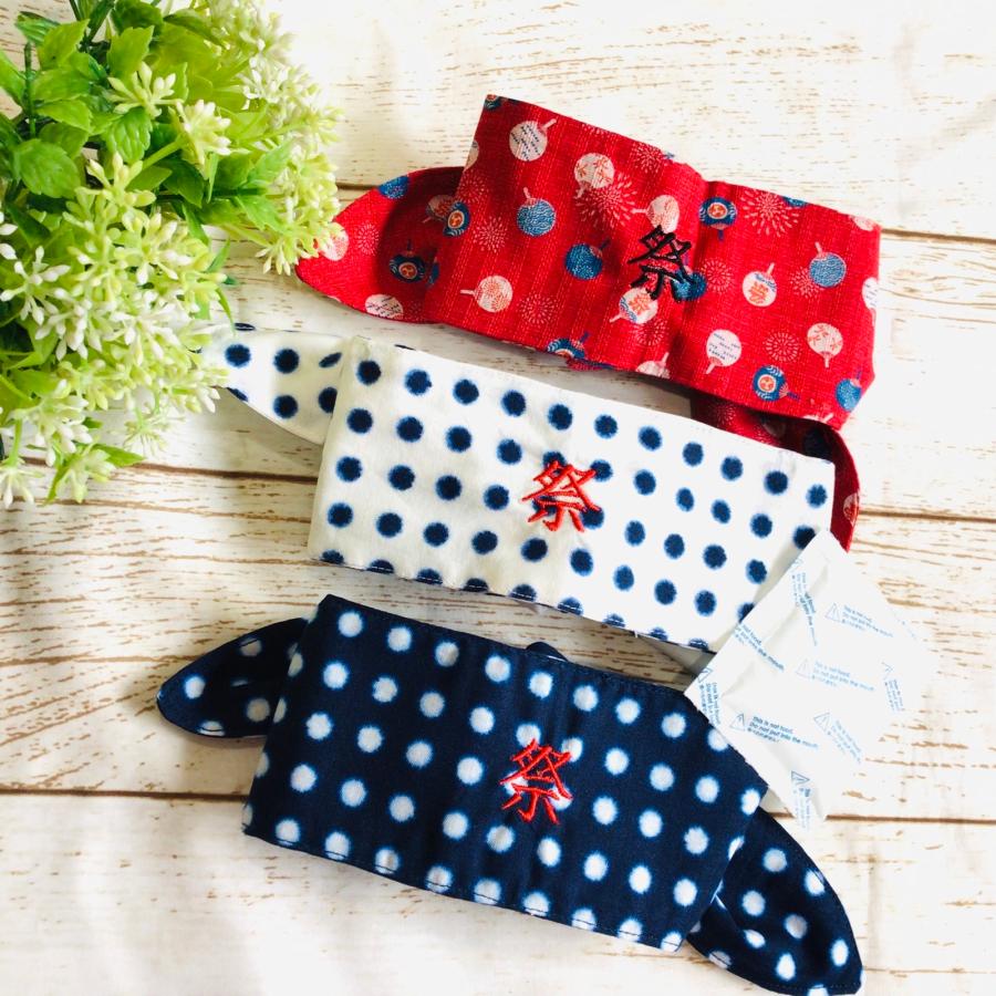 犬用　クールネック　クールスタイバンダナ　ハロウィン　うさぎ柄　和柄　犬服 coco-pazu-neckcooler-l.jpg