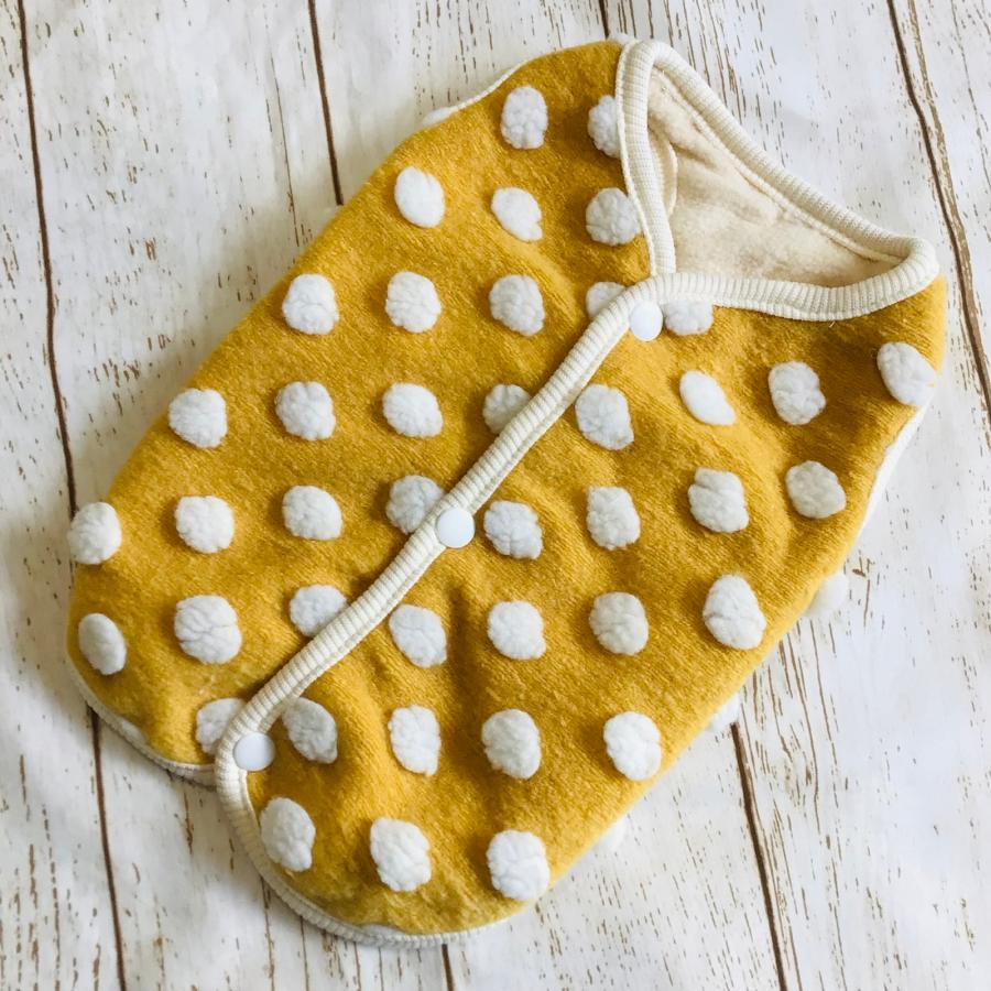 犬 服 ハンドメイド 名前入り 刺繍 ベスト 重ね着 防寒 名入れ 背中