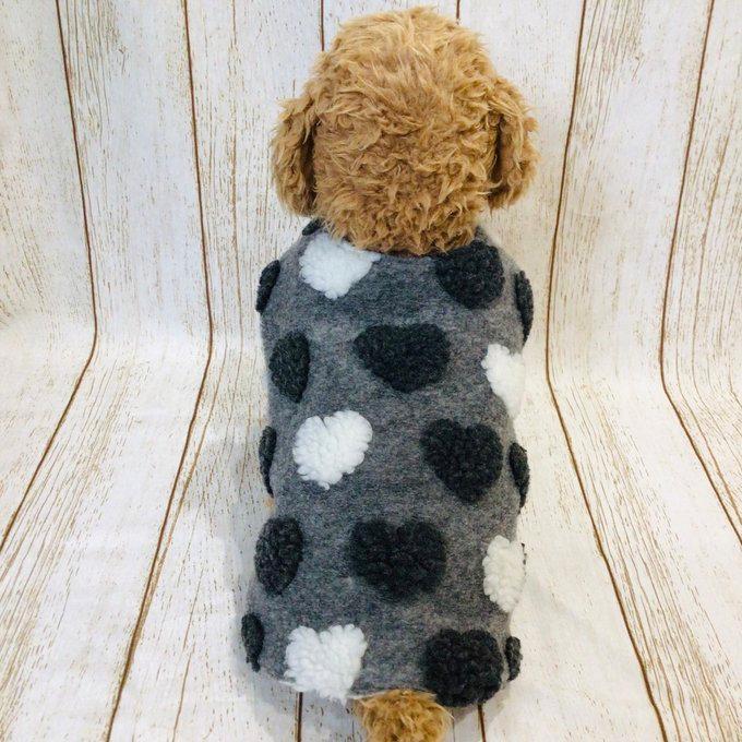 犬服ハンドメイド＊くま*くまベスト