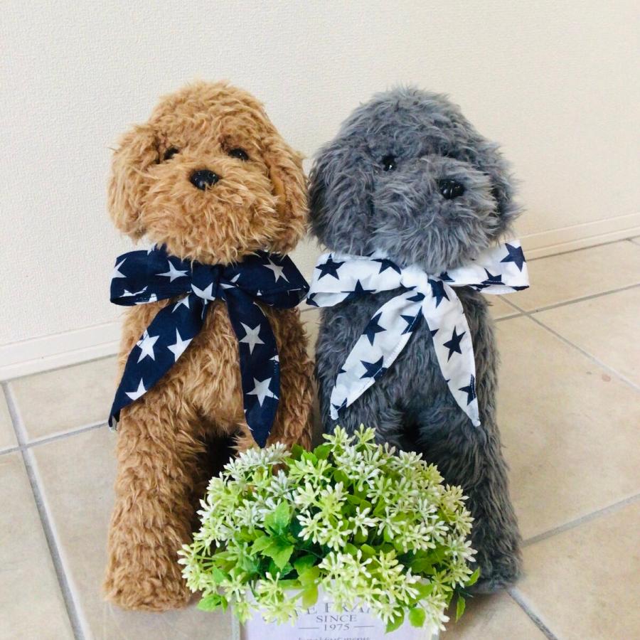 大型犬用 首輪用 リバーシブルスタイ バンダナ ハンドメイド
