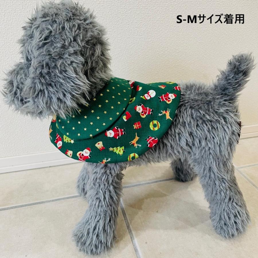 With Wan クリスマス わん にゃんケープ 犬 猫 ポンチョ マント コート ハンドメイド ドッグウェア コスプレ 犬服 小型犬 中型犬 防寒 秋 冬 フリース Withwan Cape3 おしゃれで安い犬服ならwith Wan 通販 Yahoo ショッピング