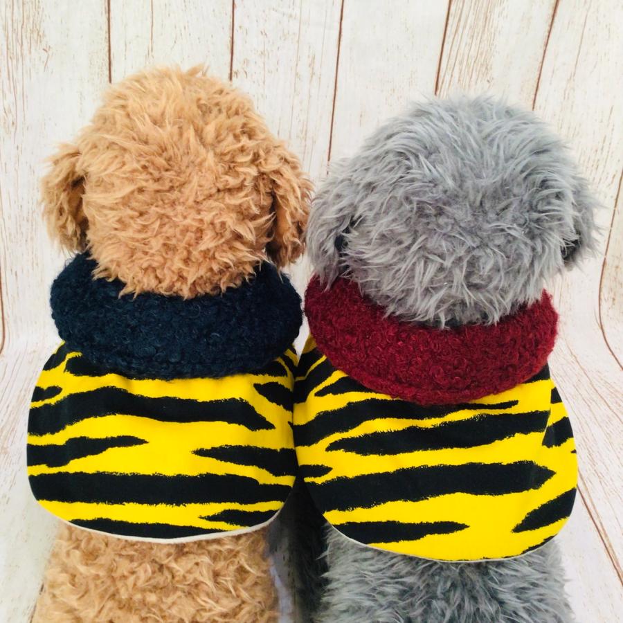 犬 服 節分 コスプレ ハンドメイド 赤鬼 青鬼 ケープ 豆まき 猫