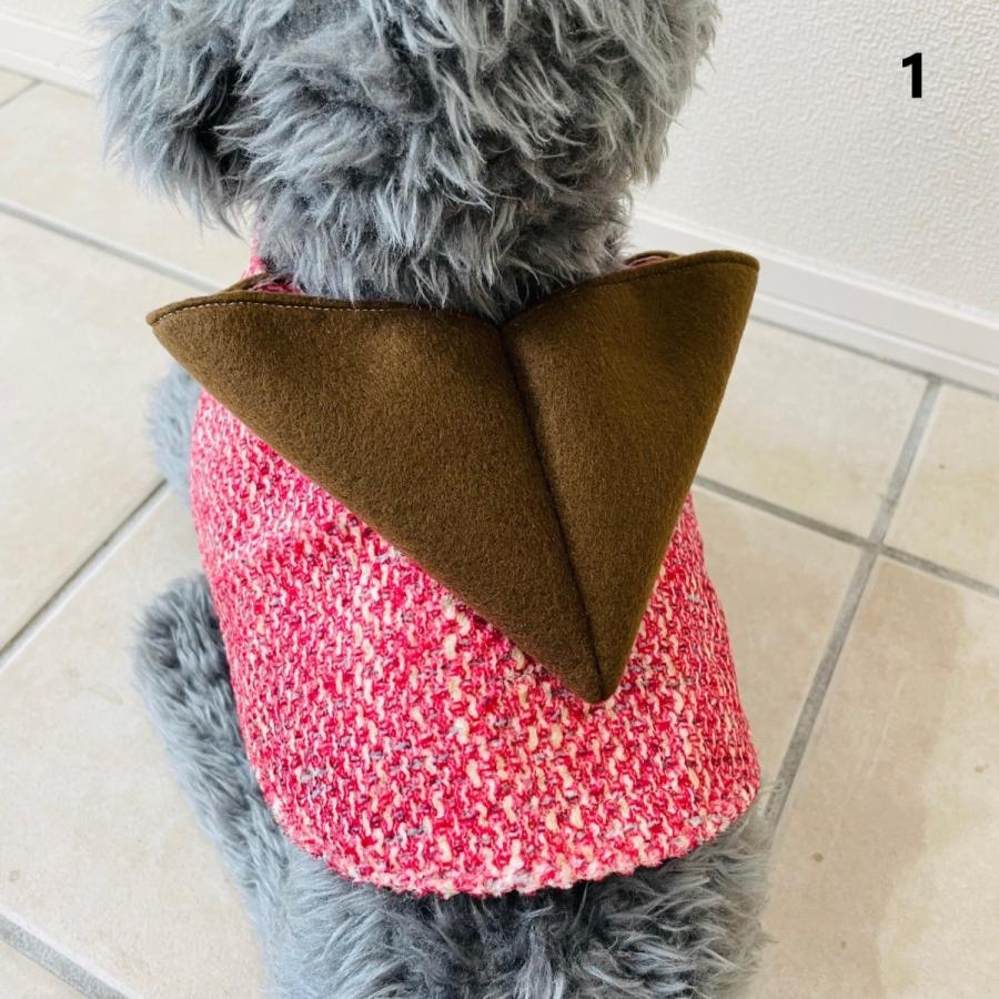 With Wan フード付き ケープ 犬 猫 ポンチョ ハンドメイド マント コート ドッグウェア 犬服 犬の服 小型犬 中型犬 フード 防寒 秋 冬 ツイード Withwan Cape おしゃれで安い犬服ならwith Wan 通販 Yahoo ショッピング