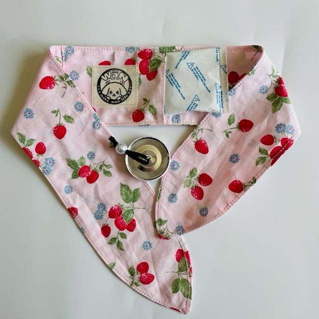 ネッククーラー ネックウォーマー 犬 猫 クール ハンドメイド オリジナル スタイ アクセサリー Cool 保冷剤 カイロ 熱中症 くるみボタン バンダナ ポイント消化 Withwan Scarf2 おしゃれで安い犬服ならwith Wan 通販 Yahoo ショッピング