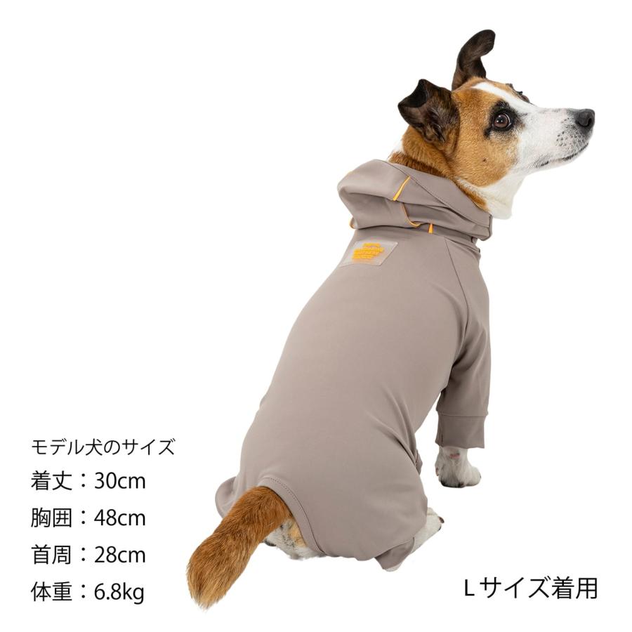 MANDARINE BROTHERS 犬 服 ウォーターリペレントスキンタイト MANDARINE BROTHERS 犬 服 ウォーターリペレントスキンタイト