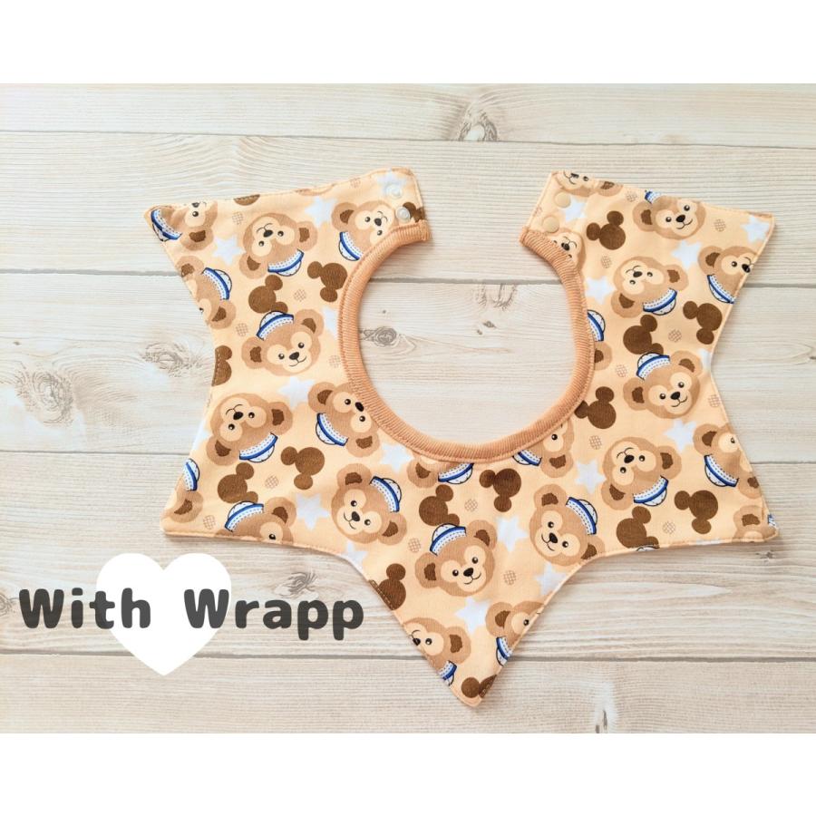 香港ディズニー ダッフィー スタイ よだれかけ まえかけ 出産祝い 誕生