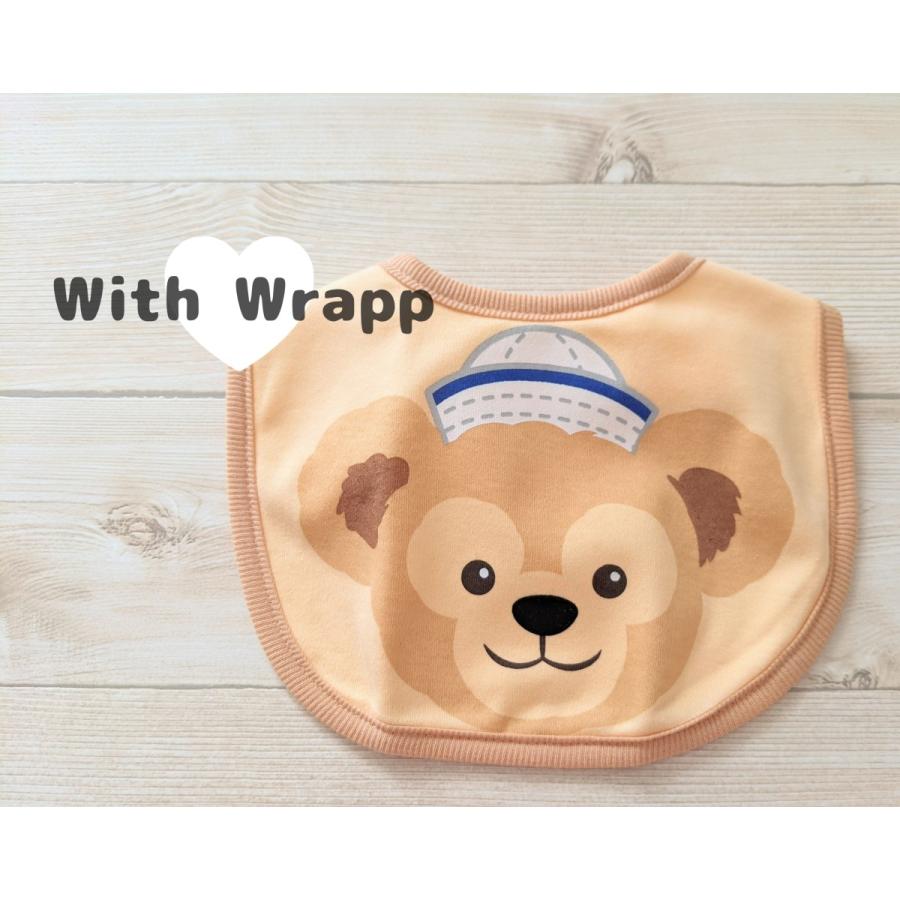 香港ディズニー ダッフィー スタイ よだれかけ まえかけ 出産祝い 誕生