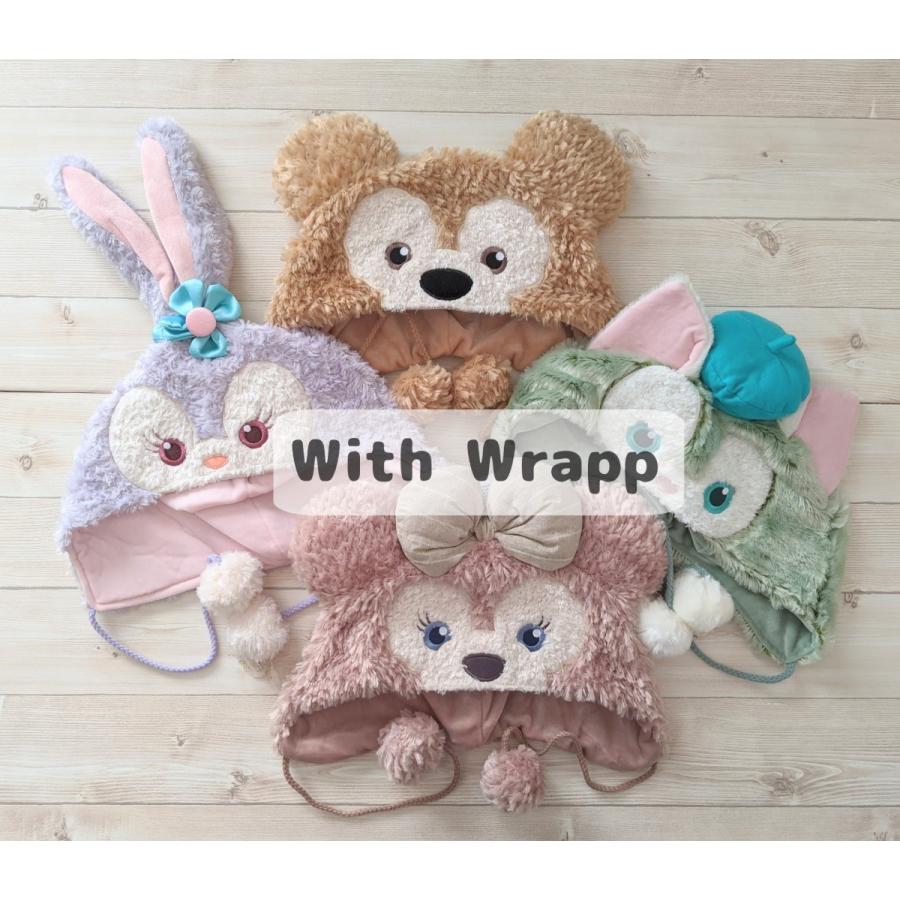 上海ディズニー シェリーメイ ファンキャップ ディズニー 海外限定 日本未発売 ダッフィー フレンズ モフモフ 帽子 なりきり Fanci With Wrapp 通販 Yahoo ショッピング