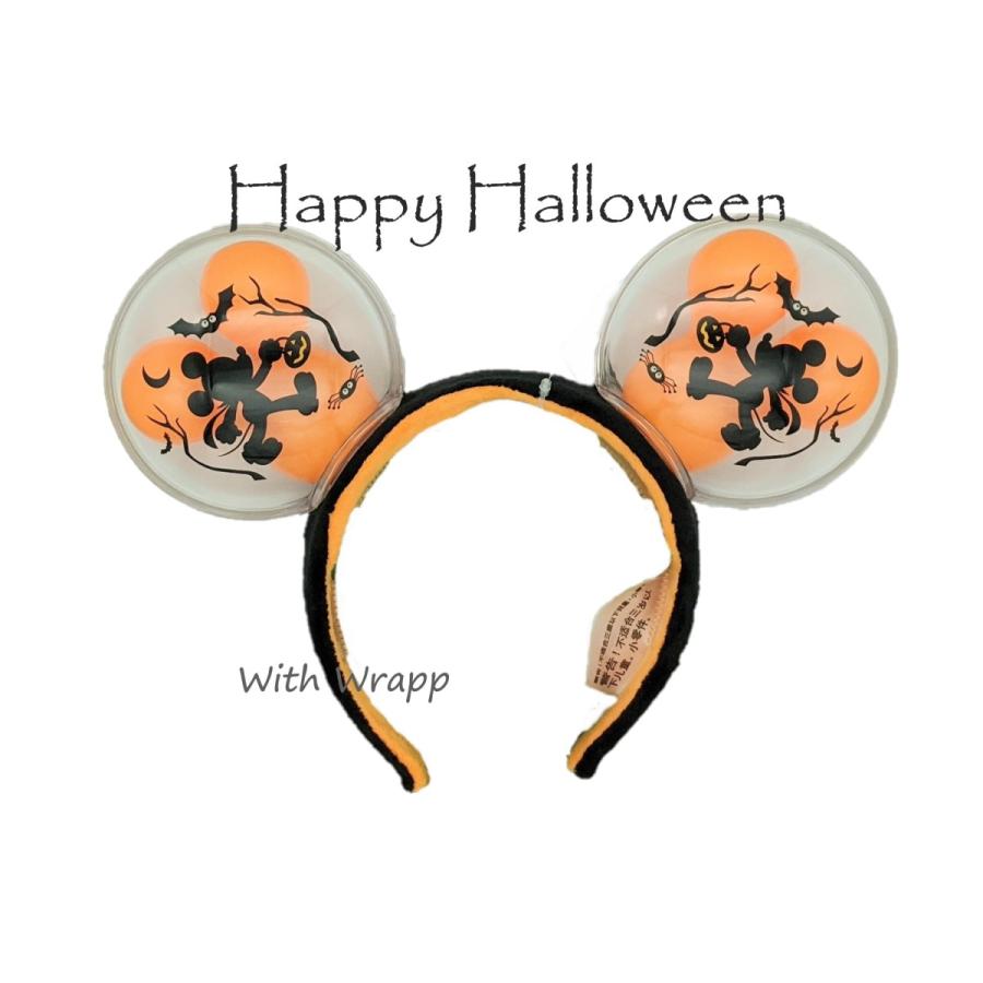 ミッキー ハロウィン ライトアップ カチューシャ 海外 ディズニー 限定 香港ディズニー バルーン 仮装 コスプレ Hello With Wrapp 通販 Yahoo ショッピング