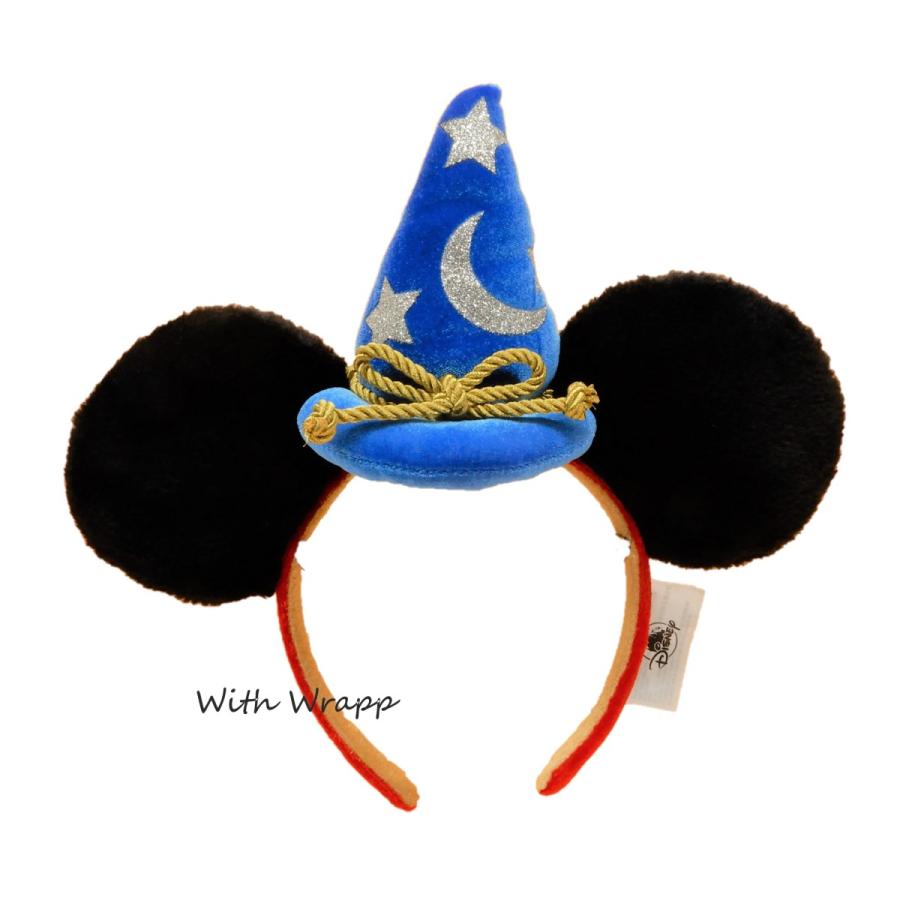 激安特価 香港ディズニー ミッキー ファンタジア カチューシャ 海外 ディズニー ブルー 魔法使い 仮装 ソーサラー 全国組立設置無料 Turningheadskennel Com