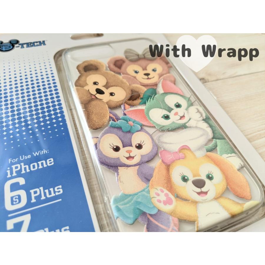 香港ディズニー Iphoneケース 6splus 7plus 8plus ダッフィー フレンズ 海外限定 ディズニー スマホ Jiyhs With Wrapp 通販 Yahoo ショッピング