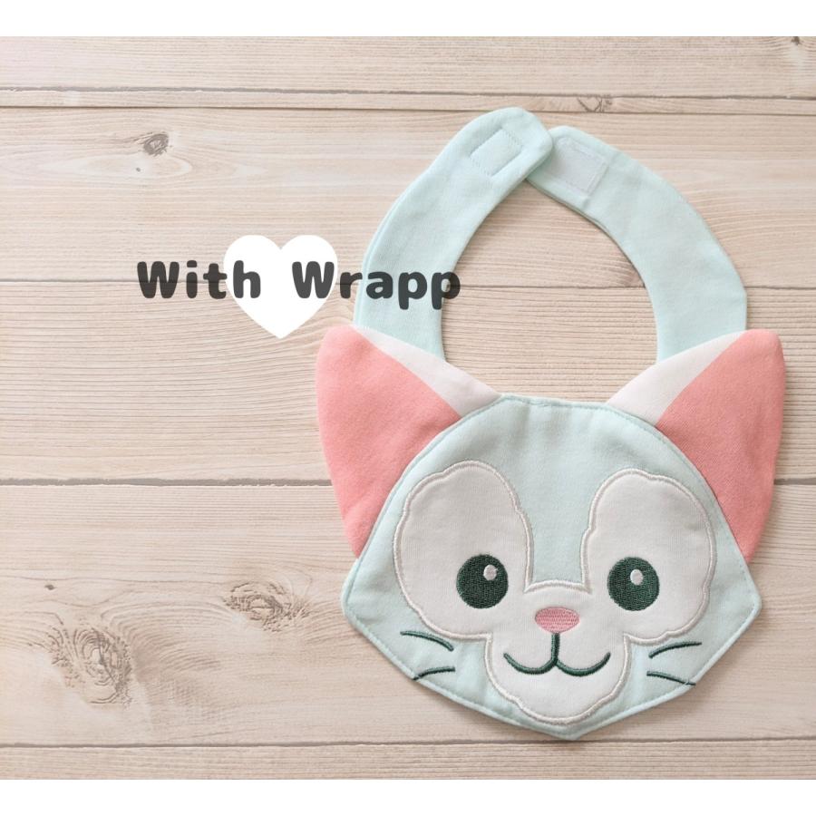 香港ディズニー ジェラトーニ スタイ よだれかけ まえかけ 出産祝い