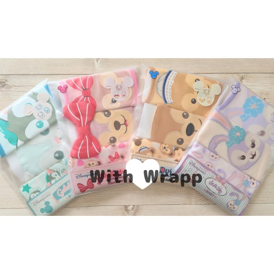 香港ディズニー ジェラトーニ スタイ よだれかけ まえかけ 出産祝い