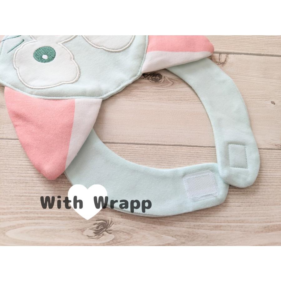 香港ディズニー ジェラトーニ スタイ よだれかけ まえかけ 出産祝い