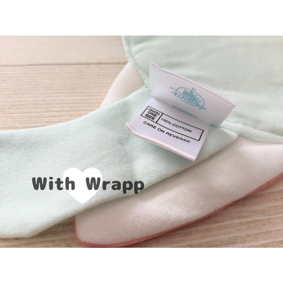 香港ディズニー ジェラトーニ スタイ よだれかけ まえかけ 出産祝い