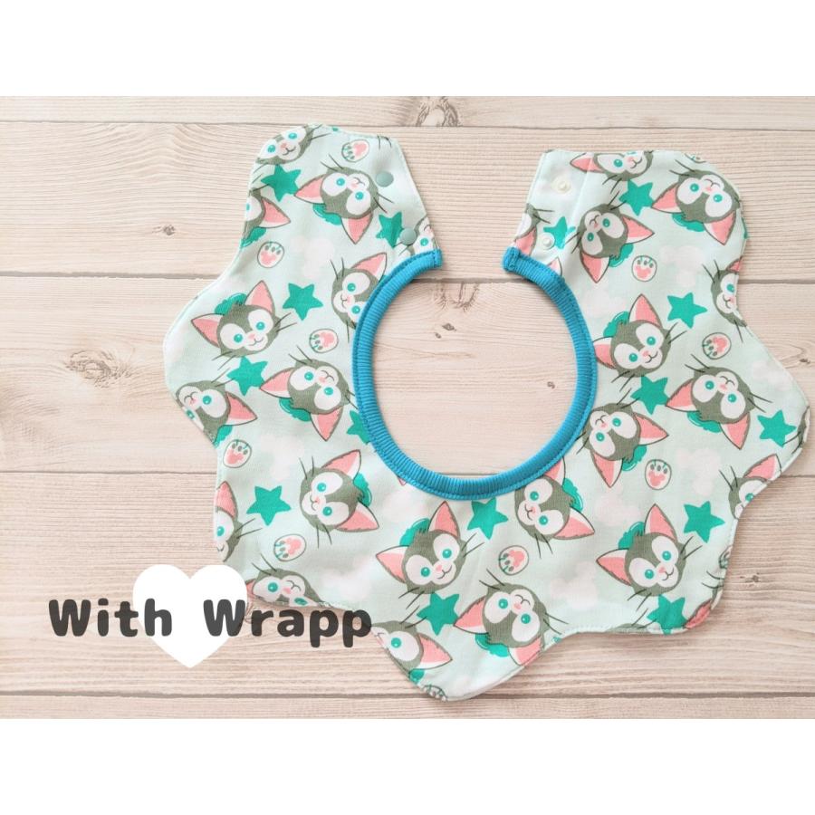 香港ディズニー ジェラトーニ スタイ よだれかけ まえかけ 出産祝い