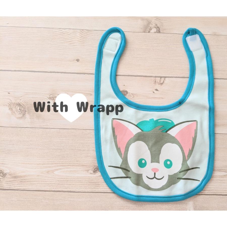 香港ディズニー ジェラトーニ スタイ よだれかけ まえかけ 出産祝い