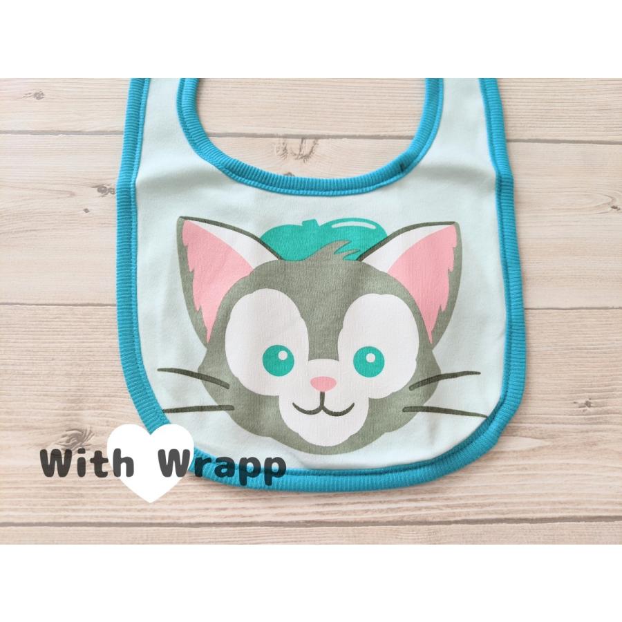 香港ディズニー ジェラトーニ スタイ よだれかけ まえかけ 出産祝い