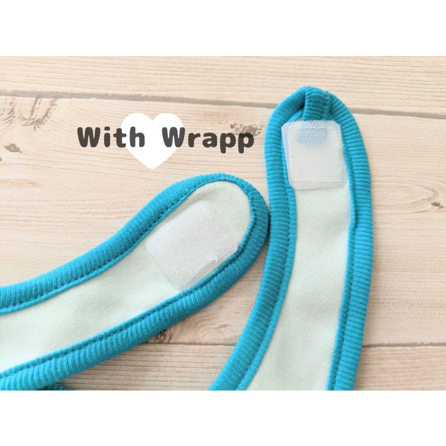 香港ディズニー ジェラトーニ スタイ よだれかけ まえかけ 出産祝い