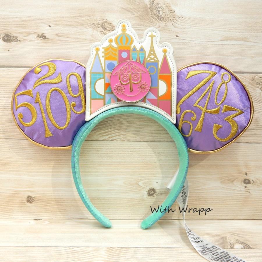香港ディズニー イッツアスモールワールド カチューシャ 海外 ディズニー 限定 :nckdi27420220603:With Wrapp - 通販 -  Yahoo!ショッピング