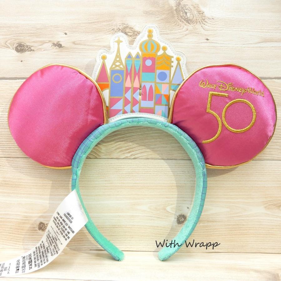 香港ディズニー イッツアスモールワールド カチューシャ 海外