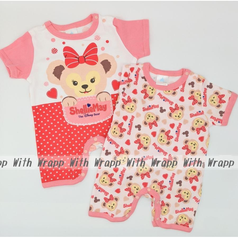 香港ディズニー シェリーメイ ベビー ロンパース 2枚セット 0-3