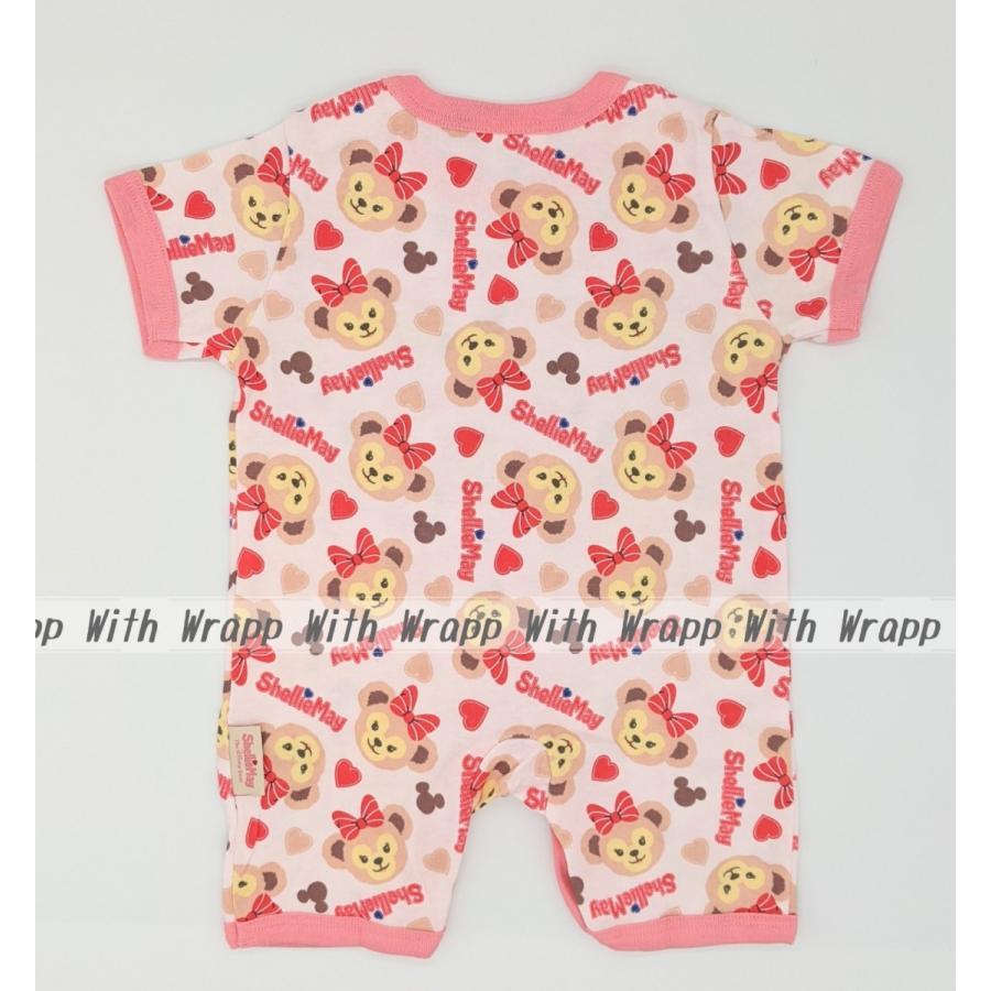 香港ディズニー シェリーメイ ベビー ロンパース 2枚セット 0-3