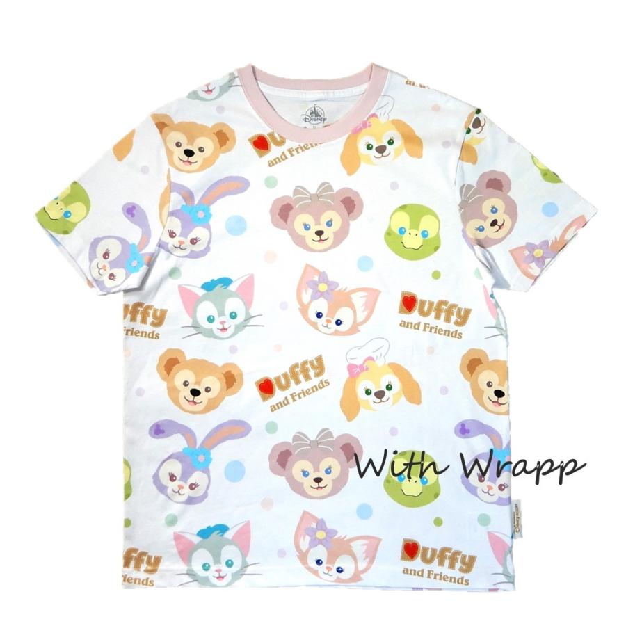 上海ディズニー ダッフィー フレンズ 半袖 Tシャツ シェリーメイ ジェラトーニ ステラルー クッキーアン オルメル リーナベル 海外 ディズニー ホワイト Rcucj With Wrapp 通販 Yahoo ショッピング