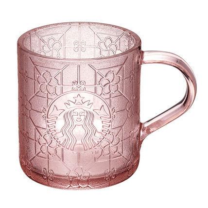 Starbucks スターバックス ガラス カップ 桜 21 台湾 海外限定 スタバ マグ 女神 ロゴ ピンク Starbucks グラス Reura With Wrapp 通販 Yahoo ショッピング