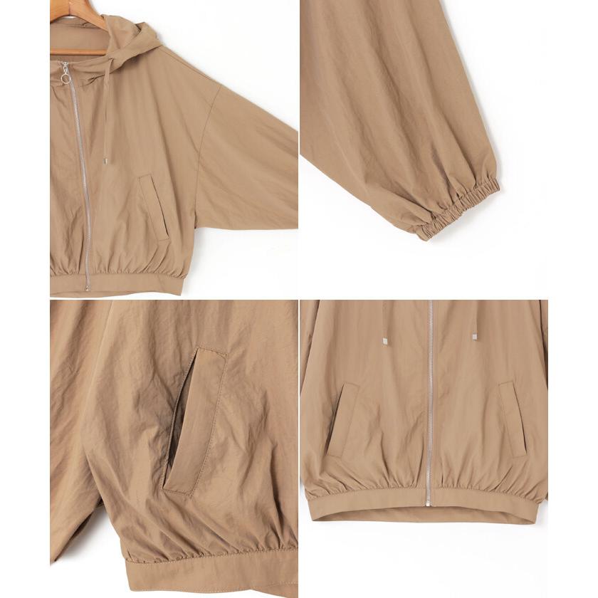 ヨリ yori ブルゾン フード　ベージュ レディース 長袖/春/秋 ジャケット free_1622598472671.jpg
