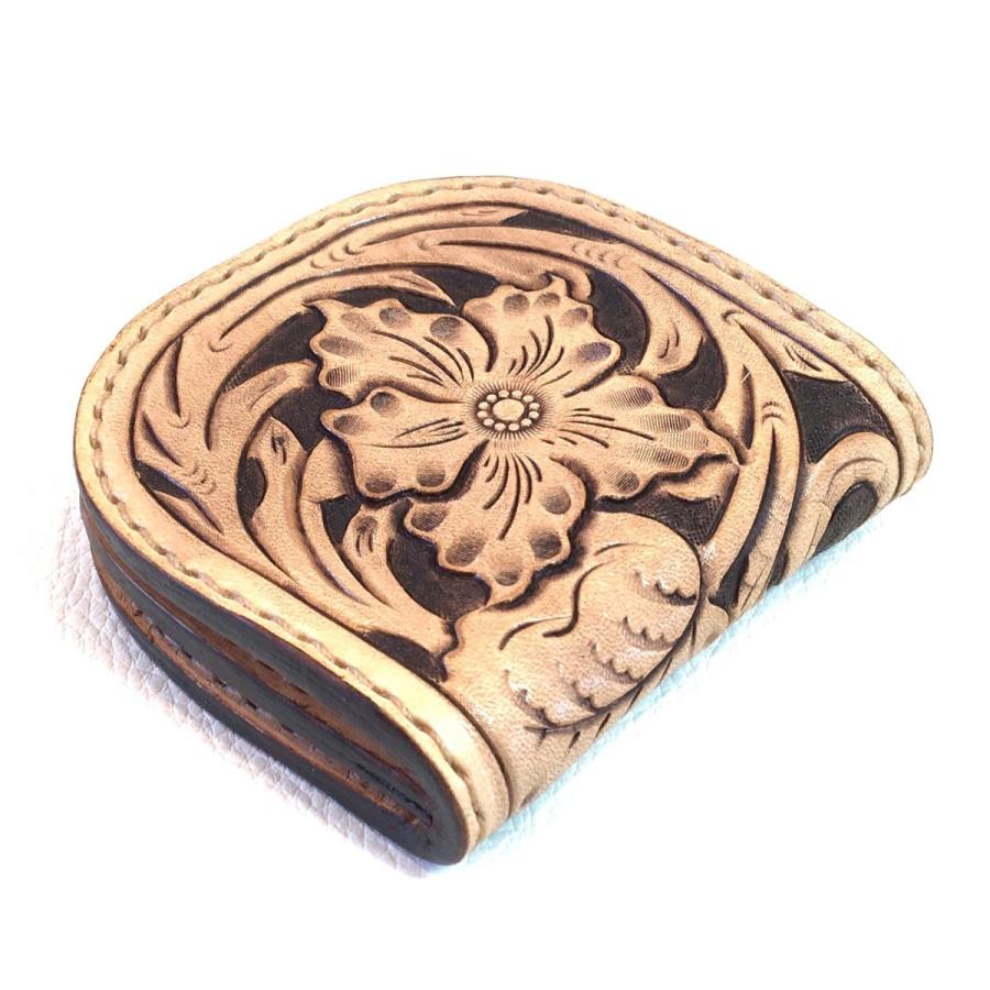 本革製コインケース（カービング） : WIZARD LEATHER - 通販 - Yahoo