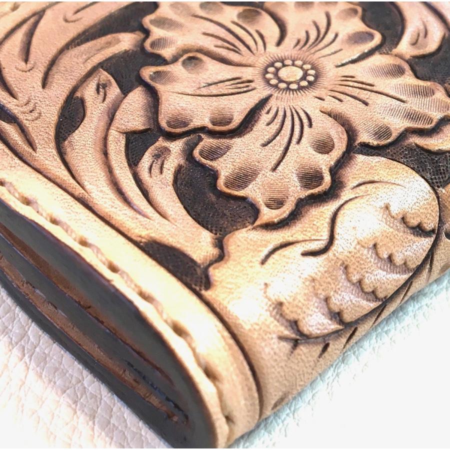 本革製コインケース（カービング） : WIZARD LEATHER - 通販 - Yahoo